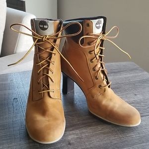 Timberland High Heeled Boots